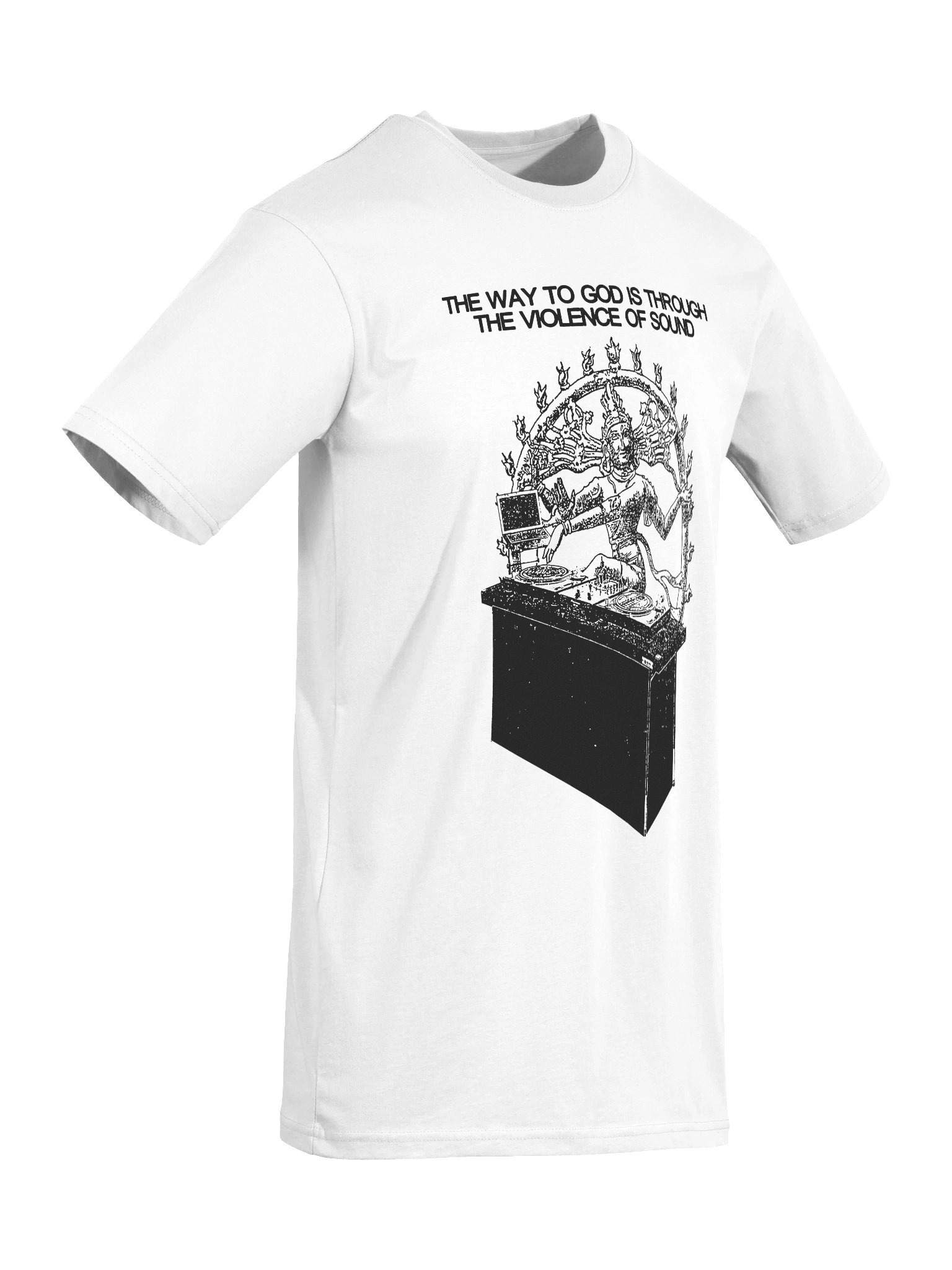SOUND - White Tshirt product image (2)