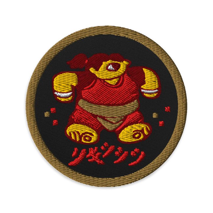 b u t s u g a r i W O M A N //P A T C H . D A R K product image (1)