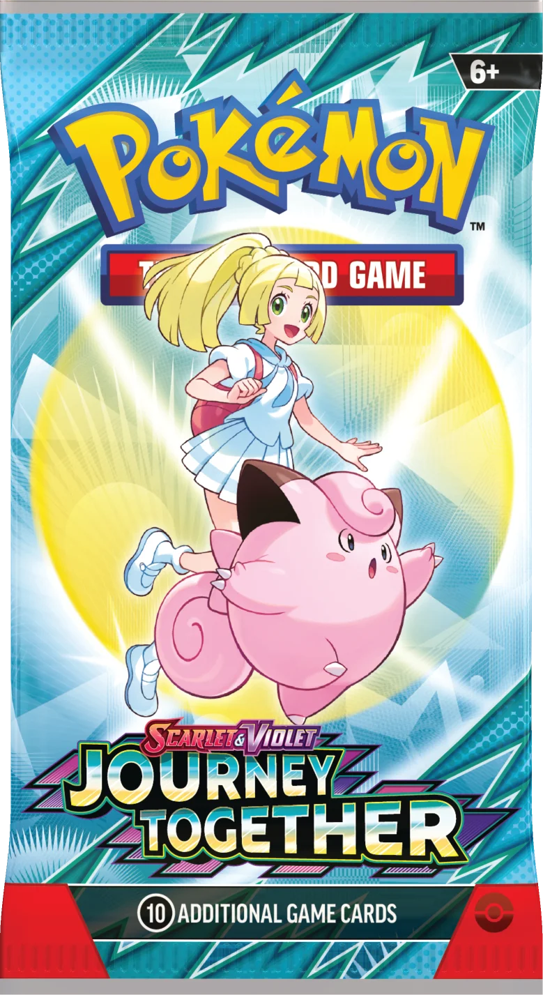Pokémon TCG Live Break!: Scarlet & Violet - Journey Together product image (3)