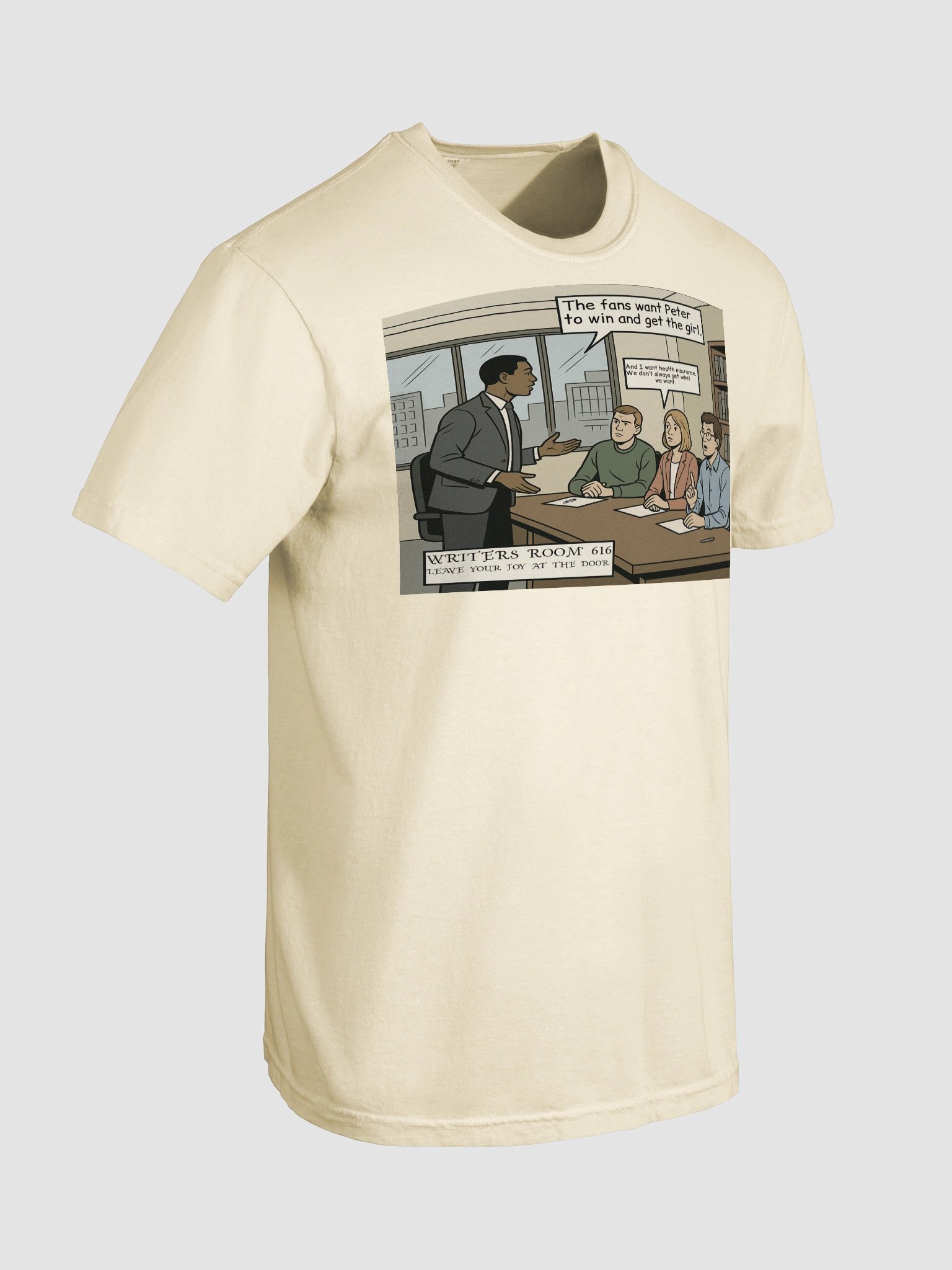 Writer's Room Dilemma T-Shirt product image (75)