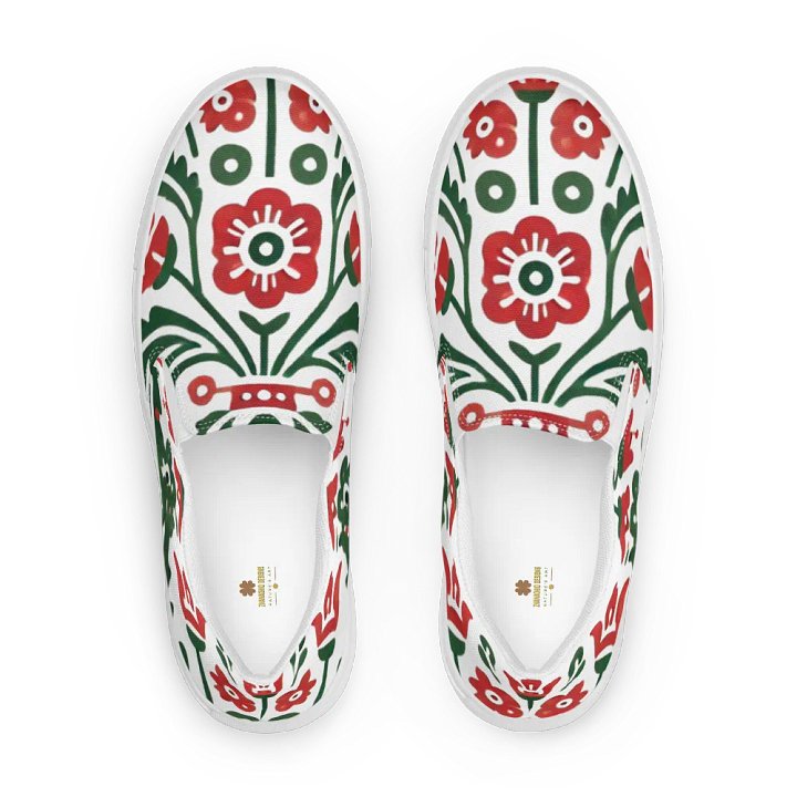 Folk Art Blossom Slip-Ons product image (1)