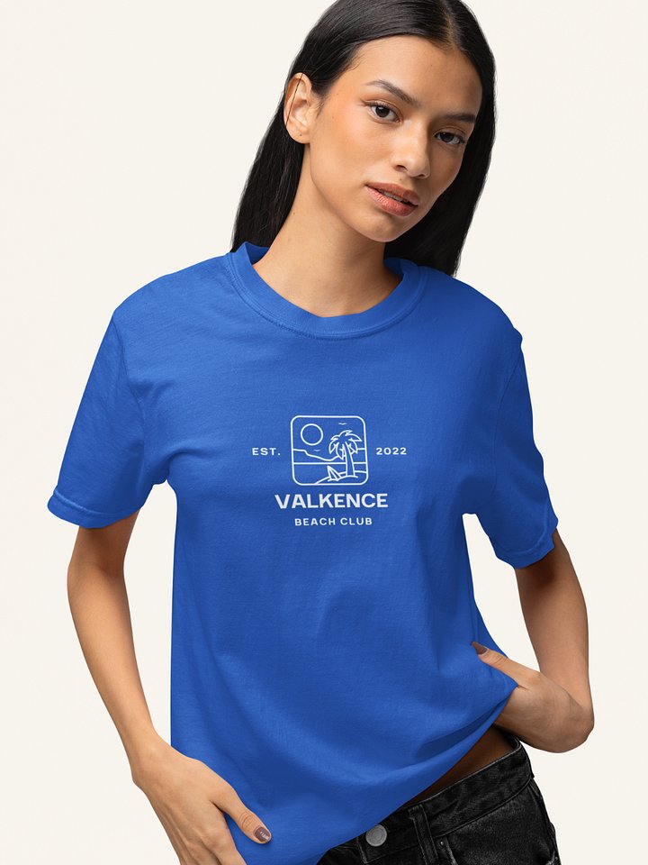 Beach Club T-Shirt - Deep Current product image (1)