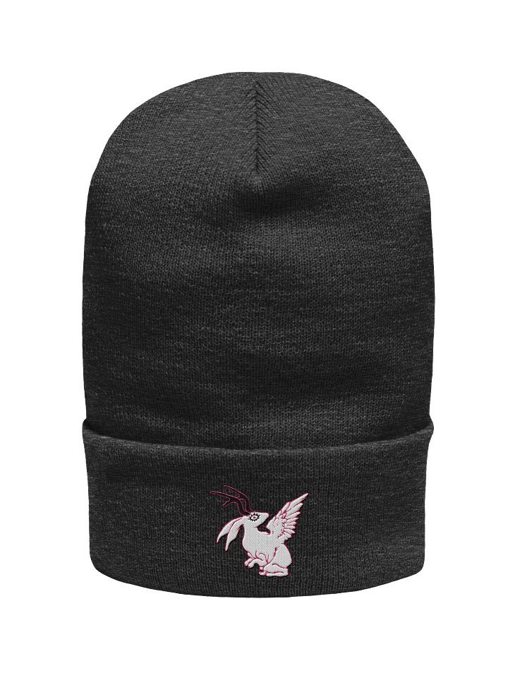 The Creature - Jackalope Beanie Dark Grey product image (1)