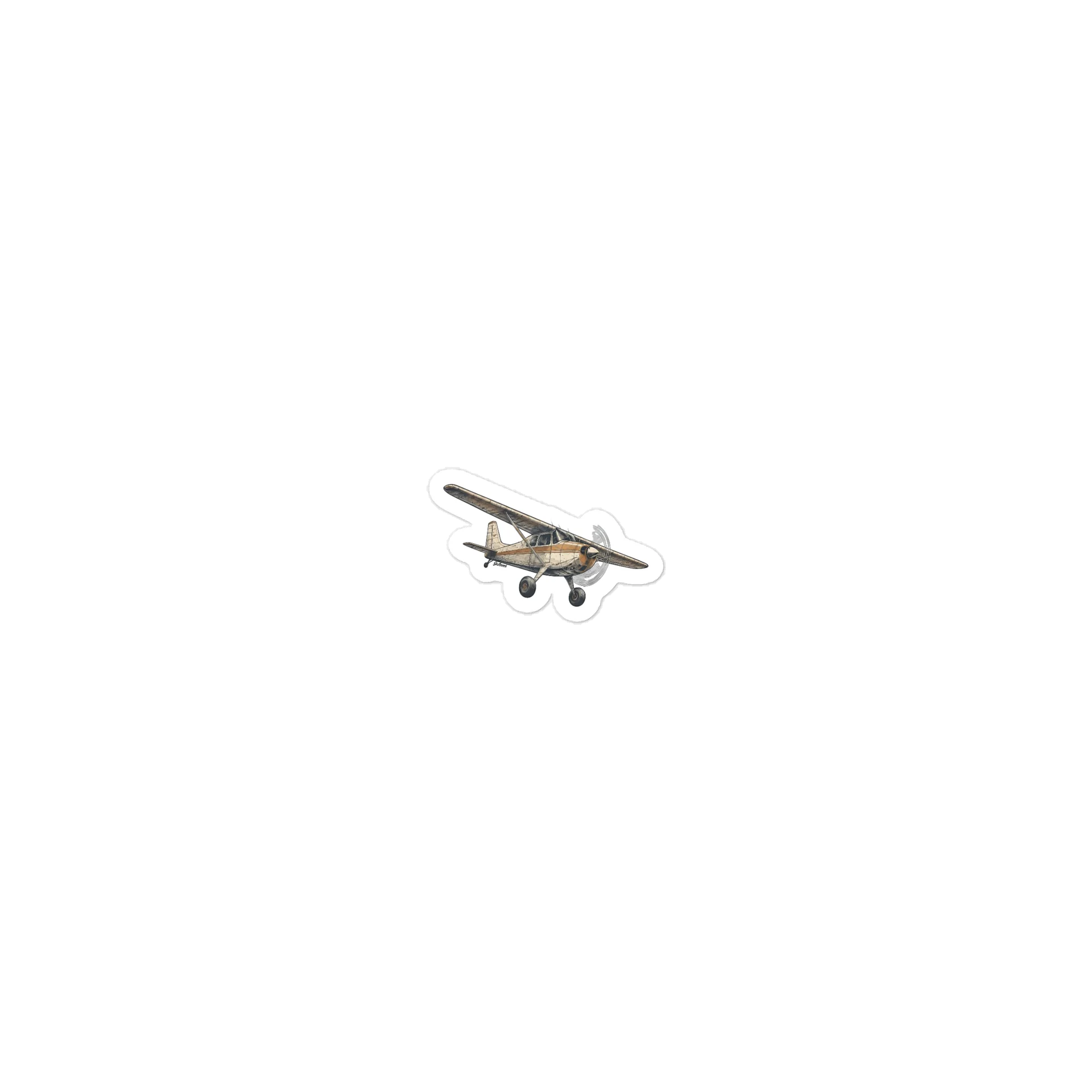 Bush Pilot Sticker product image (2)