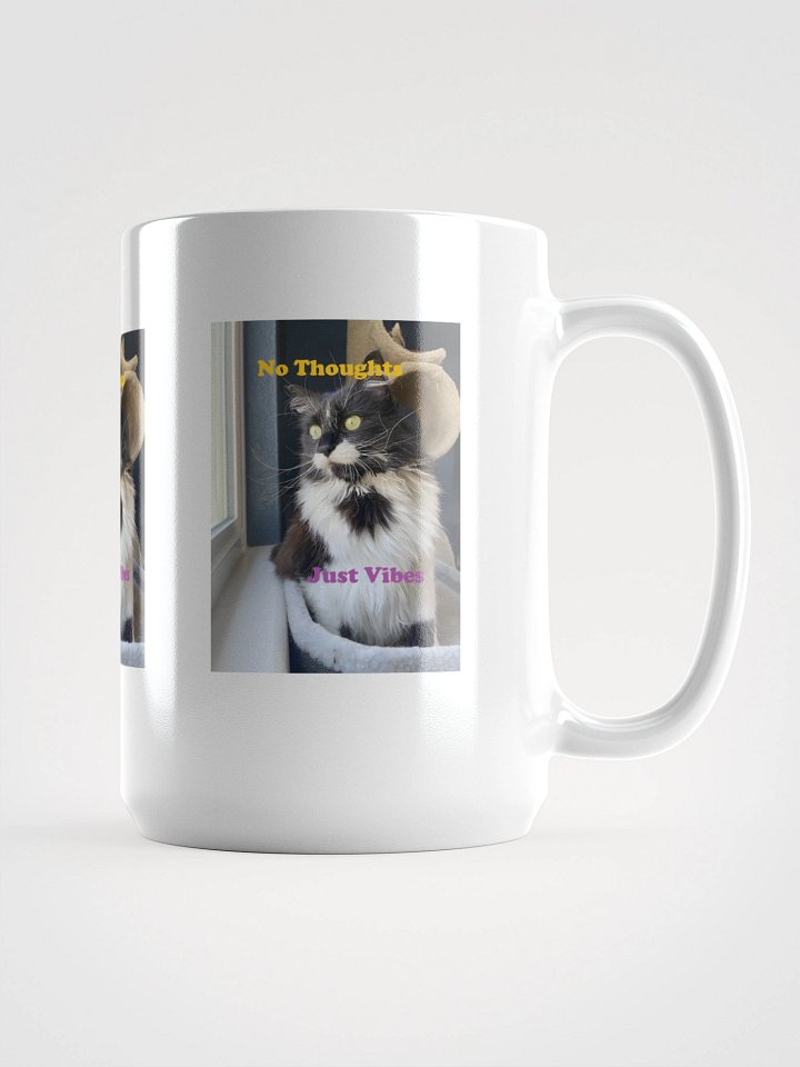 No Thoughts Mug product image (1)