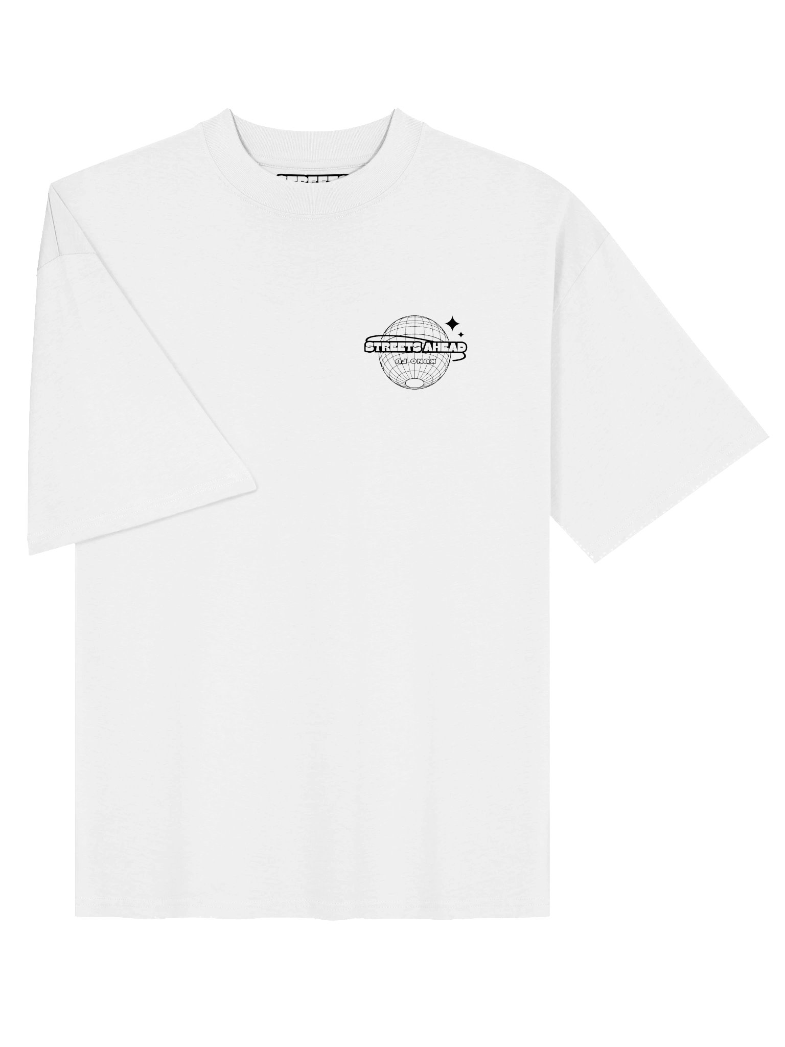 Streets Ahead Kung Fu - Short Sleeve Shirt - White product image (7)