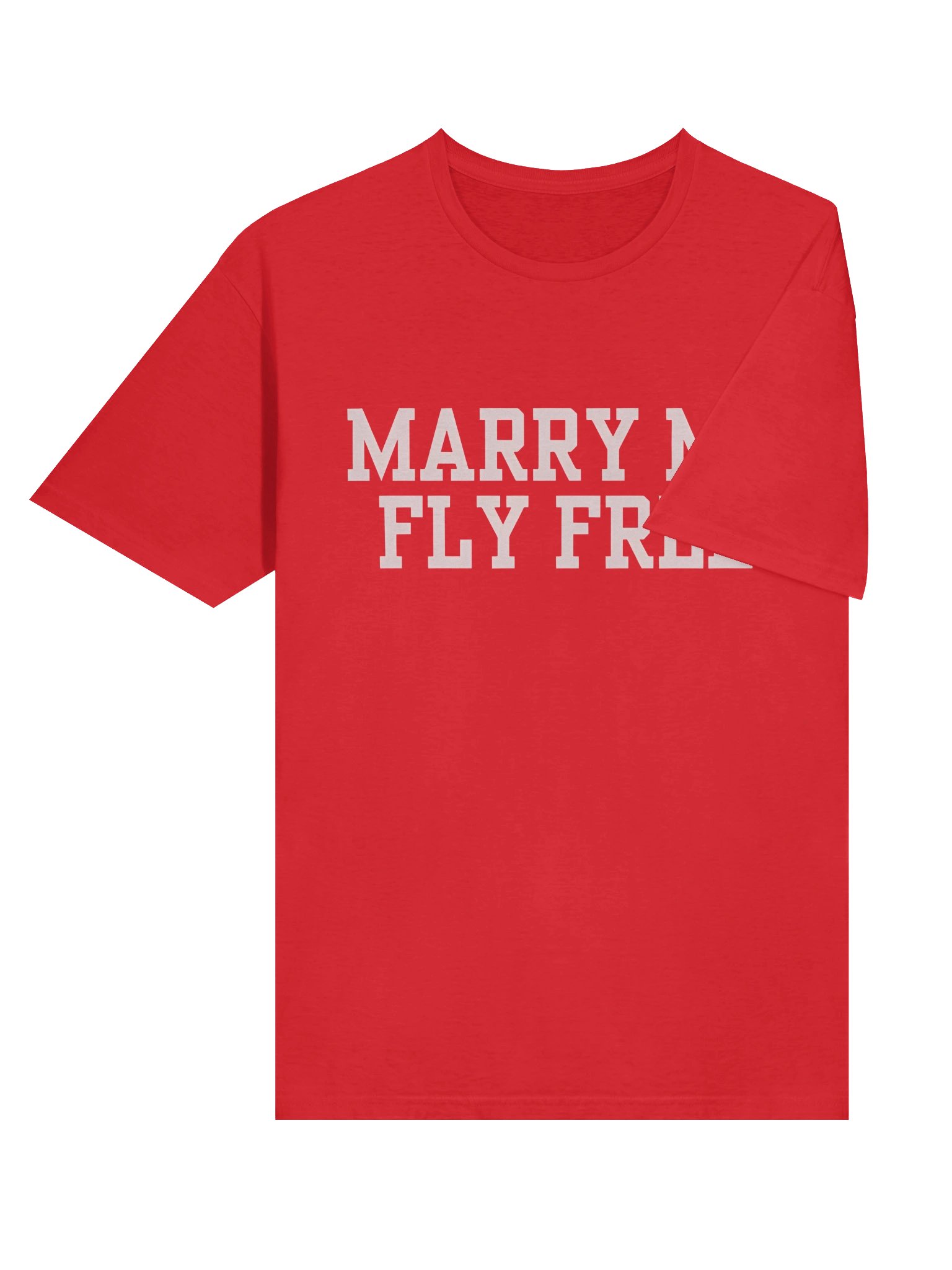 Marry Me Fly Free T-Shirt product image (4)