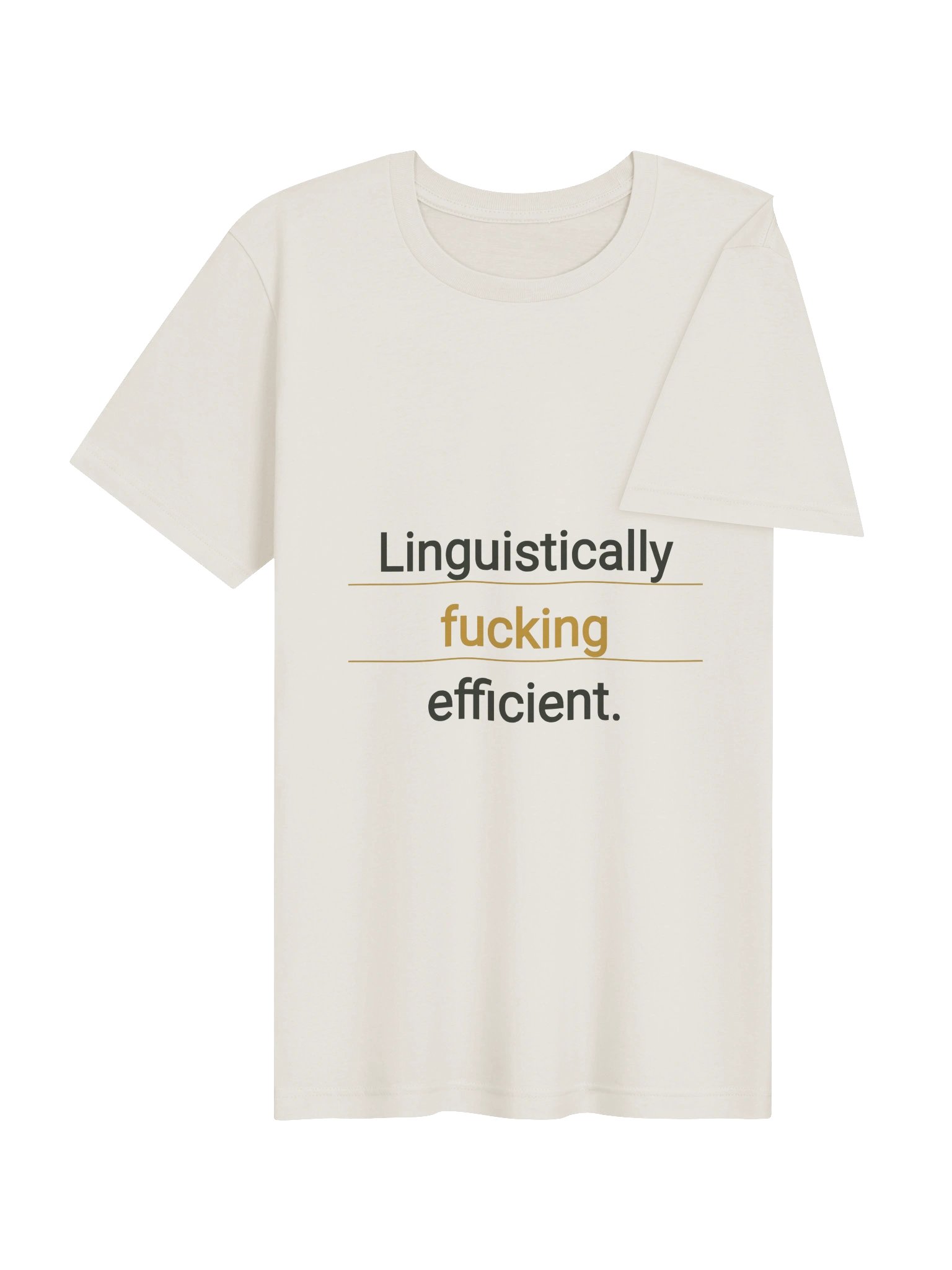 Linguistically... efficient T Shirt product image (3)