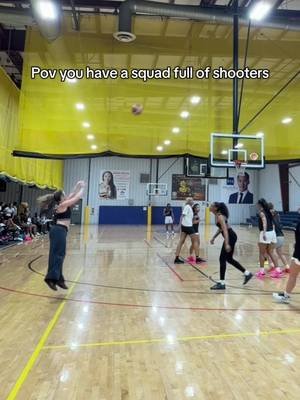 Could you guard us ?! @Lyric Swann @📧   #shooter #womensbasketball #thankYouGod