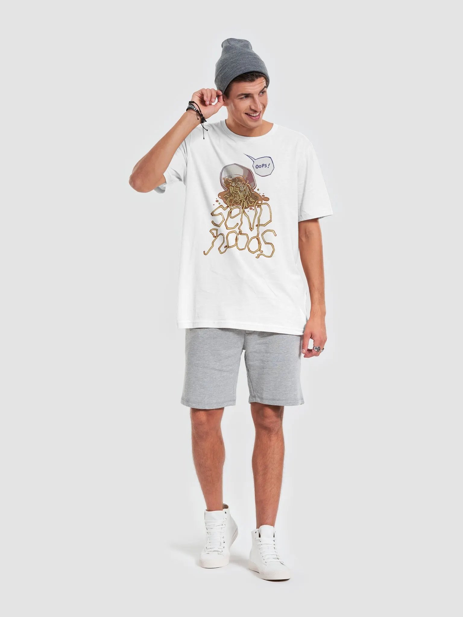 Noodle Empire T-Shirt: Send Noods product image (6)