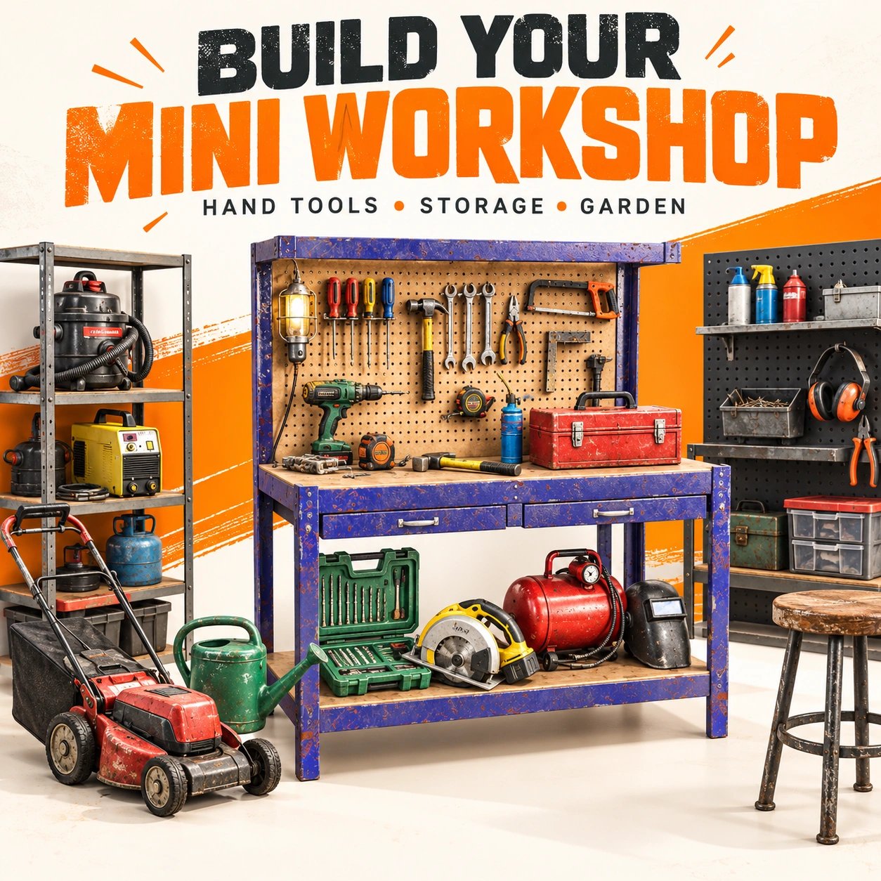 103 Miniature Toolshed 3D Models Bundle product image (3)