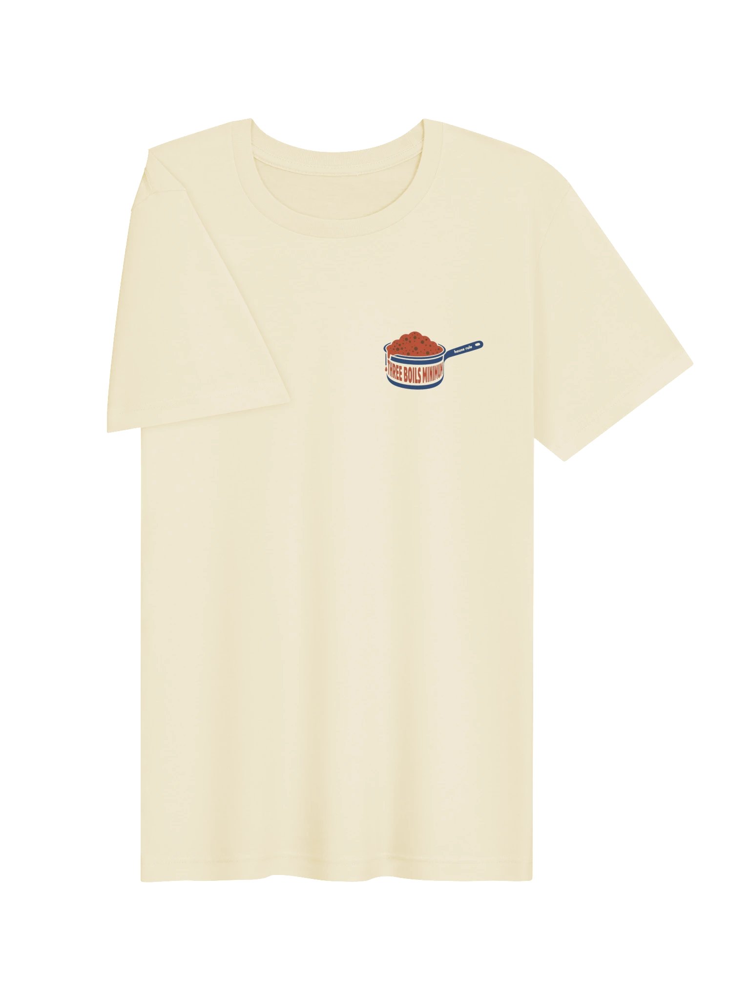 Three Boils Minimum (Classic Tee, Chest Mark) product image (3)