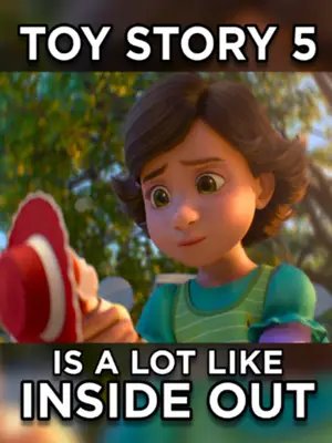 Toy Story 5 is a lot like Inside Out Full Video on YouTube (ElectricDragon505) #fyp #fypシ゚ #animation #animationtiktok #cartoon #cartoons #cartoontiktok #movie #movies #cinema #film #review #moviereview #ToyStory #ToyStory5 #pixar #pixarmovie #insideout #Disney #disneytiktok #kid #kids