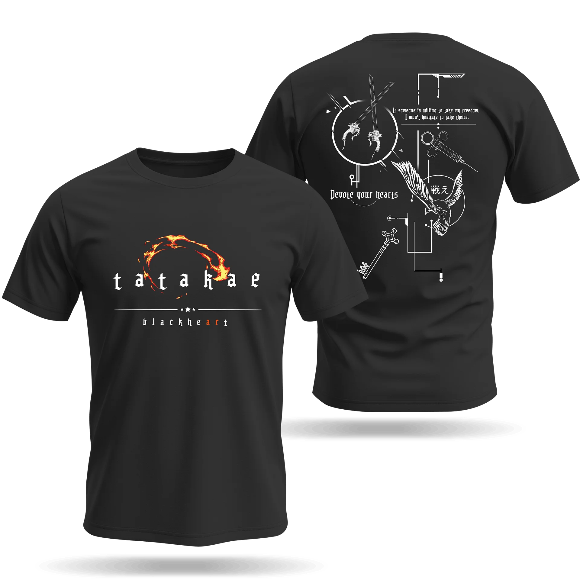 Path To Freedom Shirt (Tatakae Collection) product image (1)