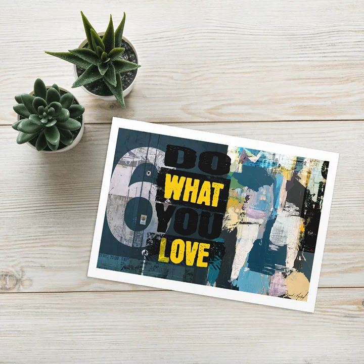 Motivational Mix Greeting Card product image (2)