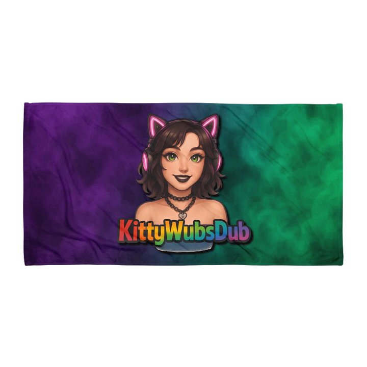 KittyWubsDub Towel product image (1)