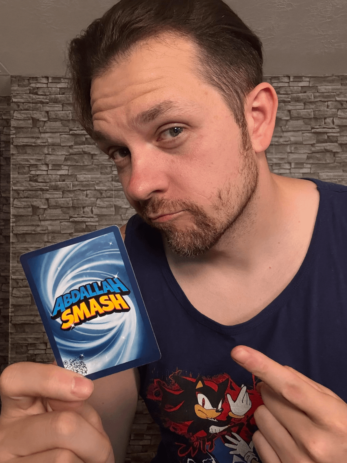 Abdallah Smash Trading Card [September 2025] | Abdallah Smash