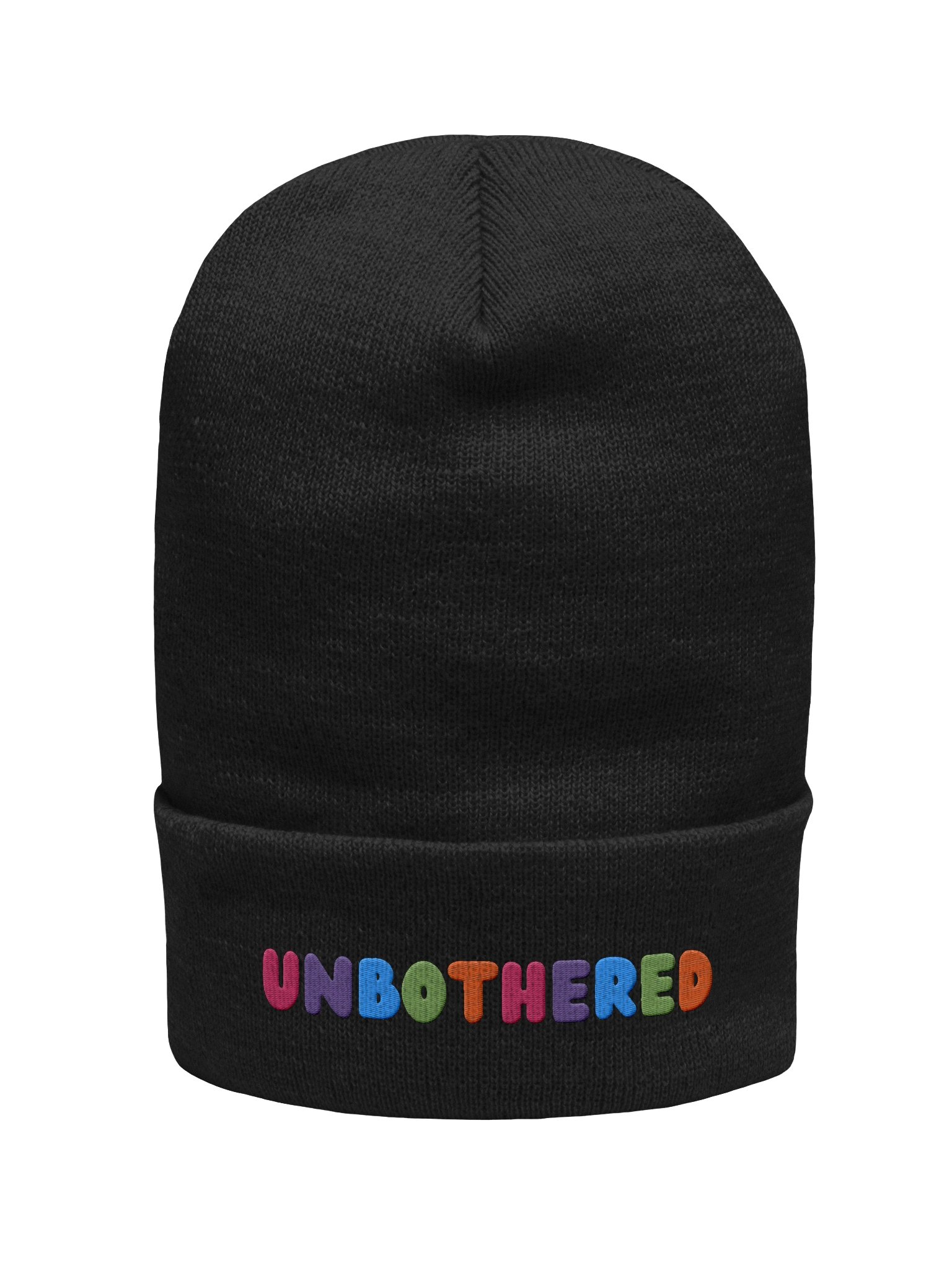 Main Character Energy — Embroidered Beanie product image (1)