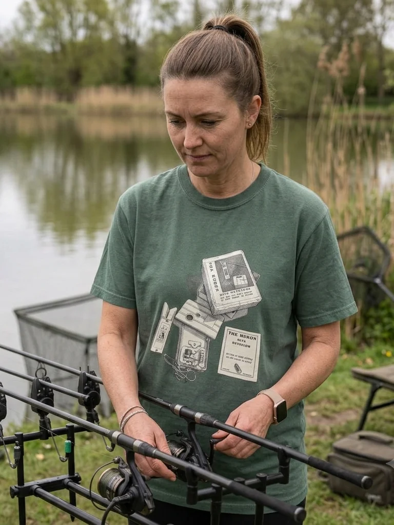 Heron Bite Indicator T-Shirt product image (1)