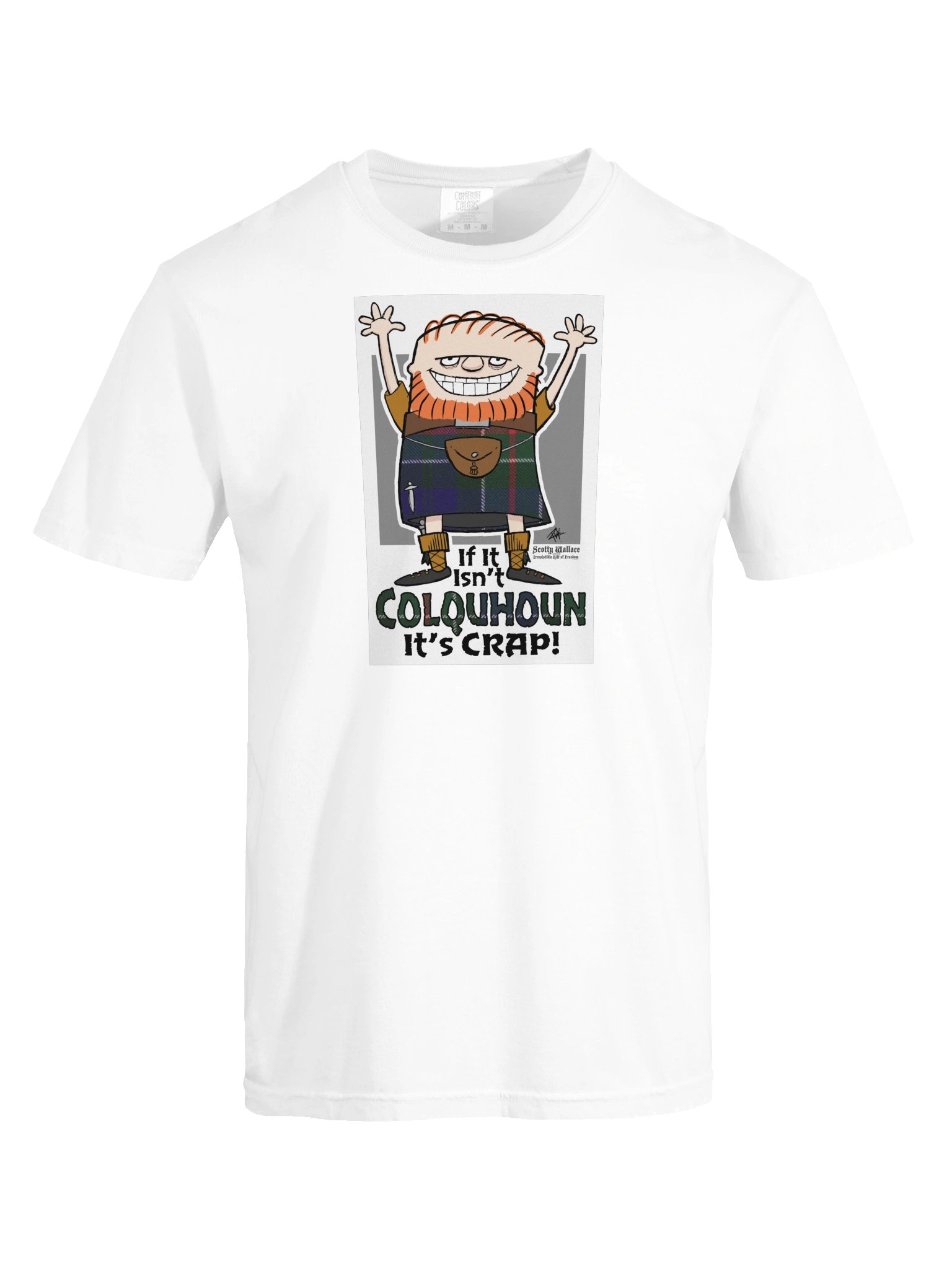 Colquhoun Clan Tartan - Funny Scottish Humor Scotty Wallace product image (243)