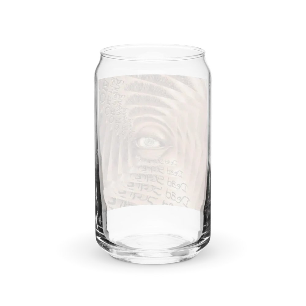 Dead Stares Can-shaped Glass product image (2)