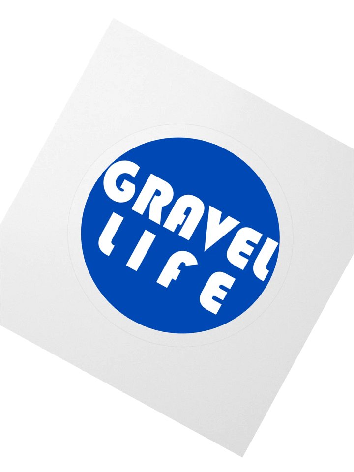 Gravel Life sticker product image (6)