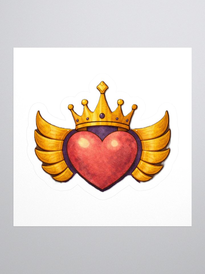 Kingdom Crest Sticker Set product image (1)