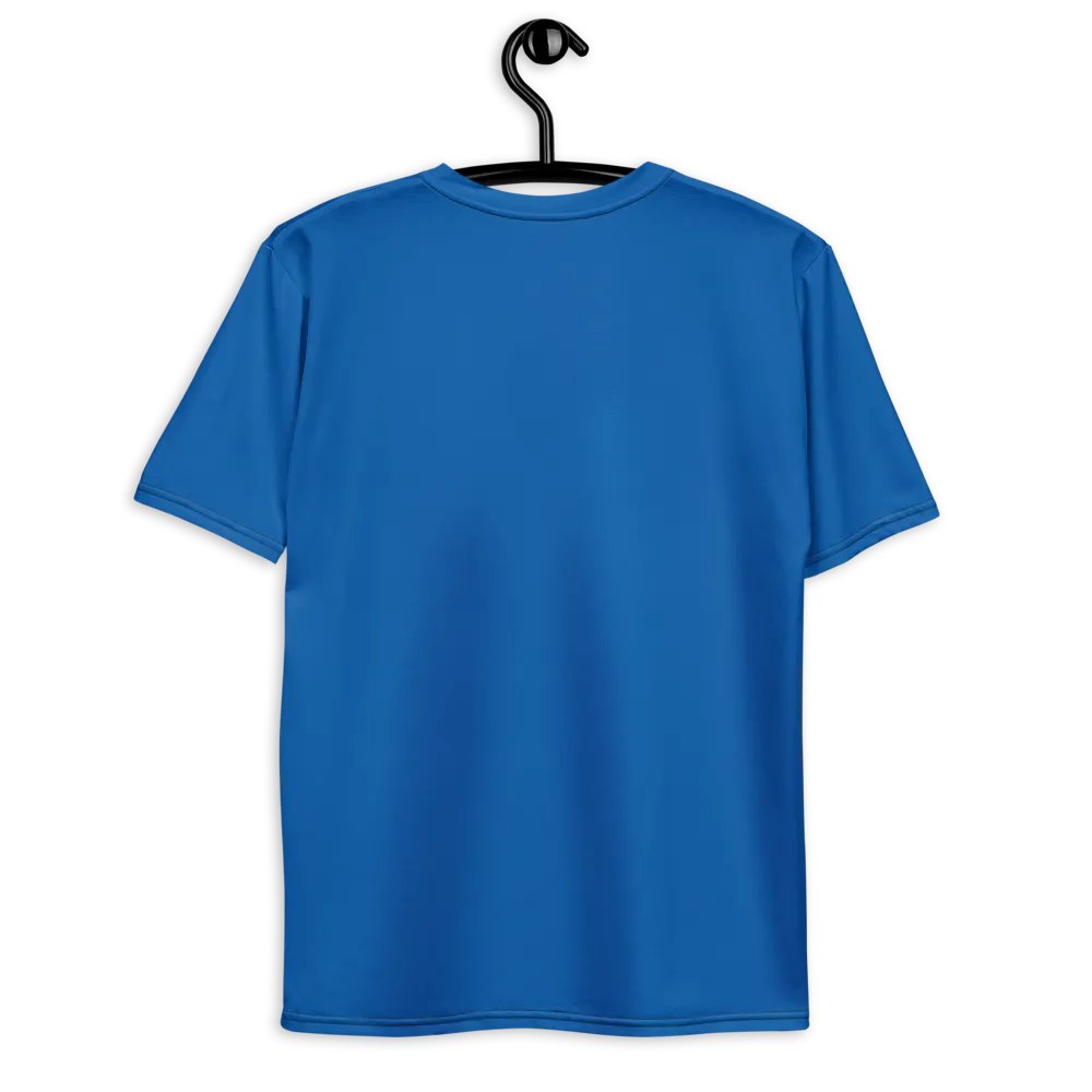 Men's TG Blue Crew Neck T-Shirt product image (8)