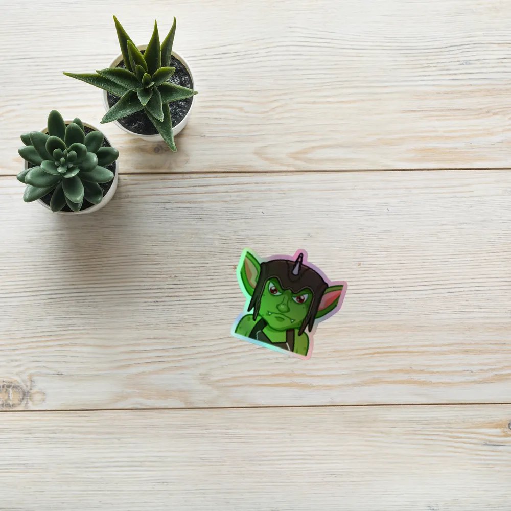 Focus Holographic Sticker product image (8)