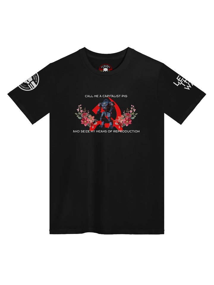 Automaton Devastator Tee — “Seize My Means” Edition product image (1)