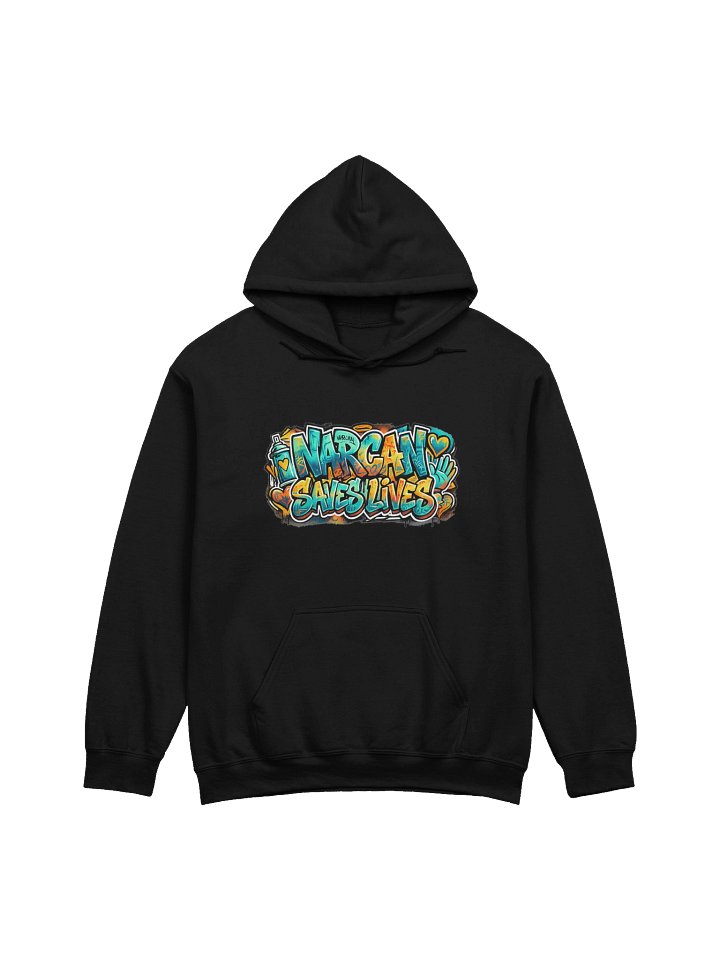 Narcan Saves Lives Graffiti Hoodie product image (1)