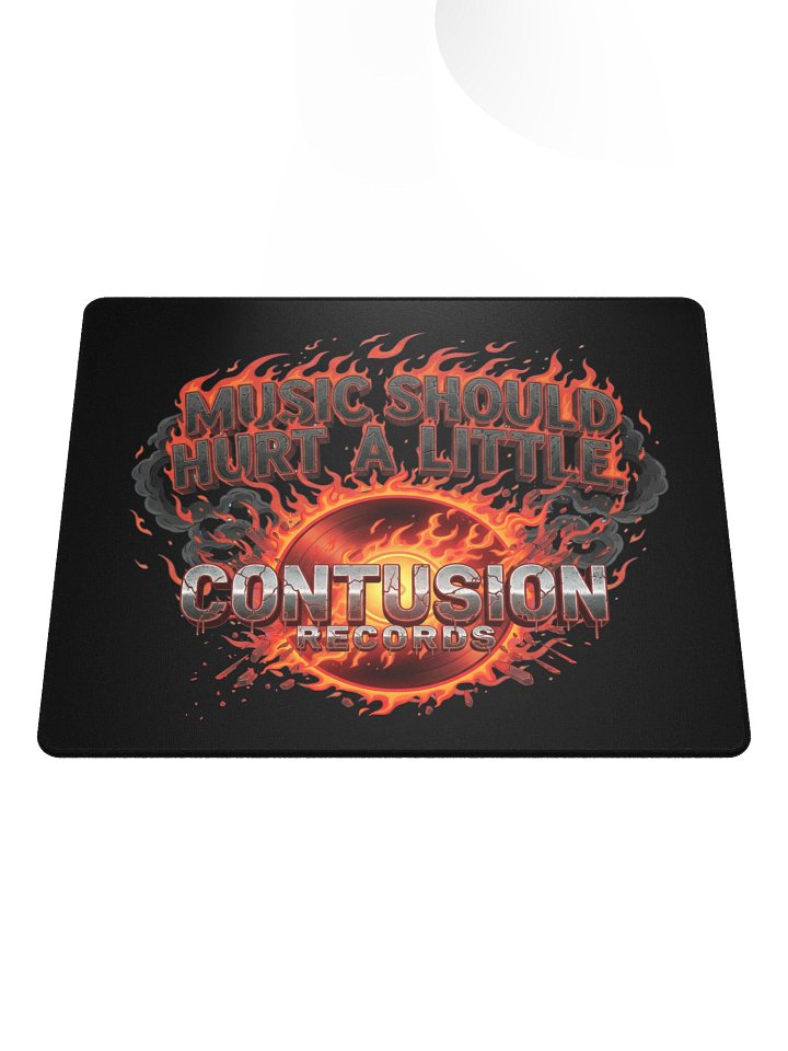 CR Inferno Vinyl Gaming Mouse Pad product image (1)