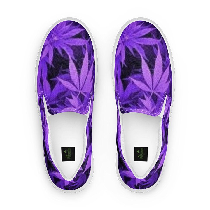 Purple haze slip on shoes. product image (1)
