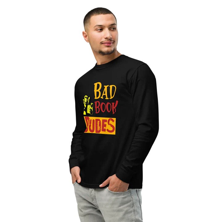 Bad Book Dudes Illustrated Long Sleeve Shirt product image (2)