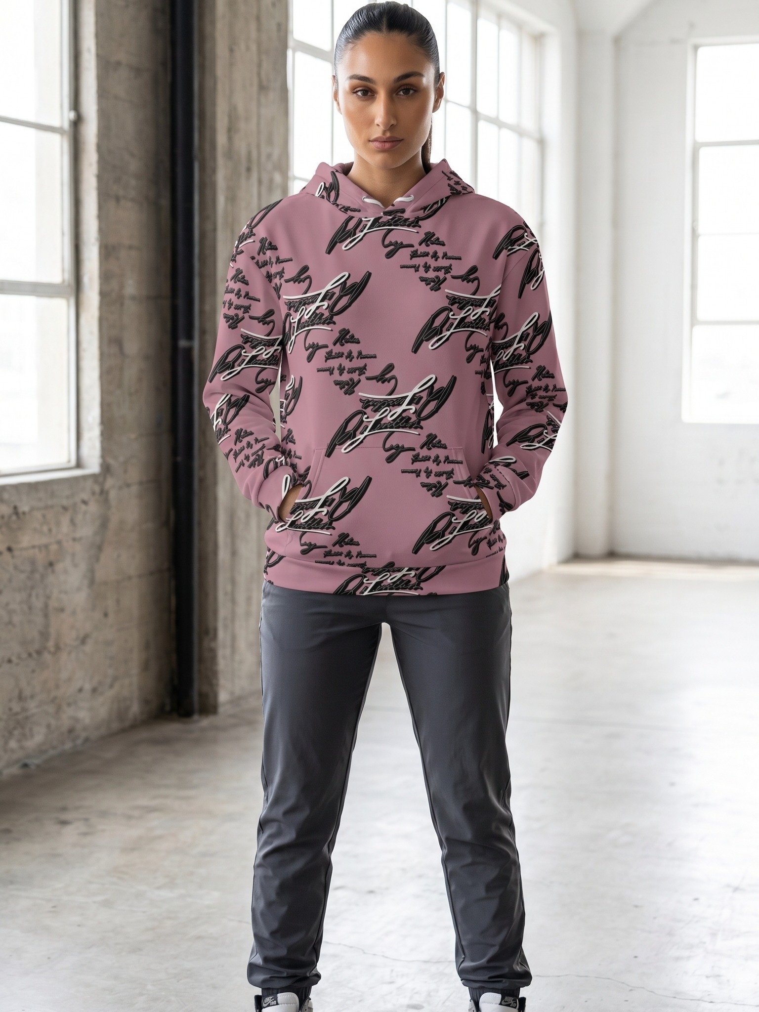 Blush-Pink RBN V1 | Hoodie product image (2)