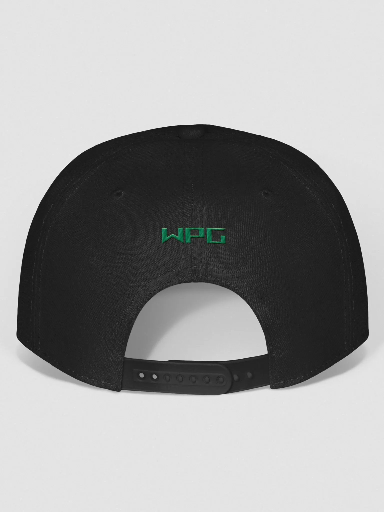 WPG Green Emblem Wool Snapback product image (2)