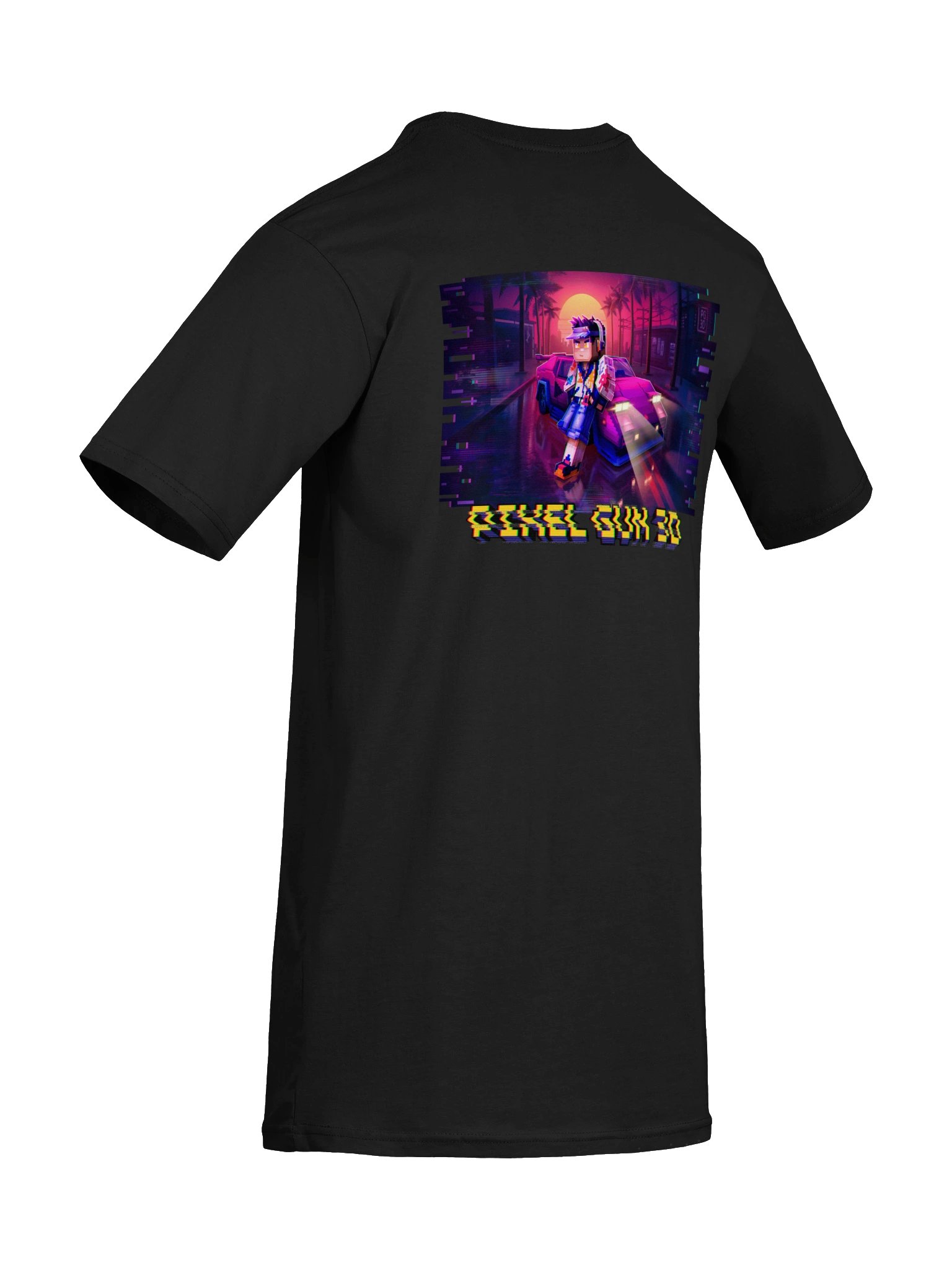 Sunset Retrowave Season T-Shirt product image (8)
