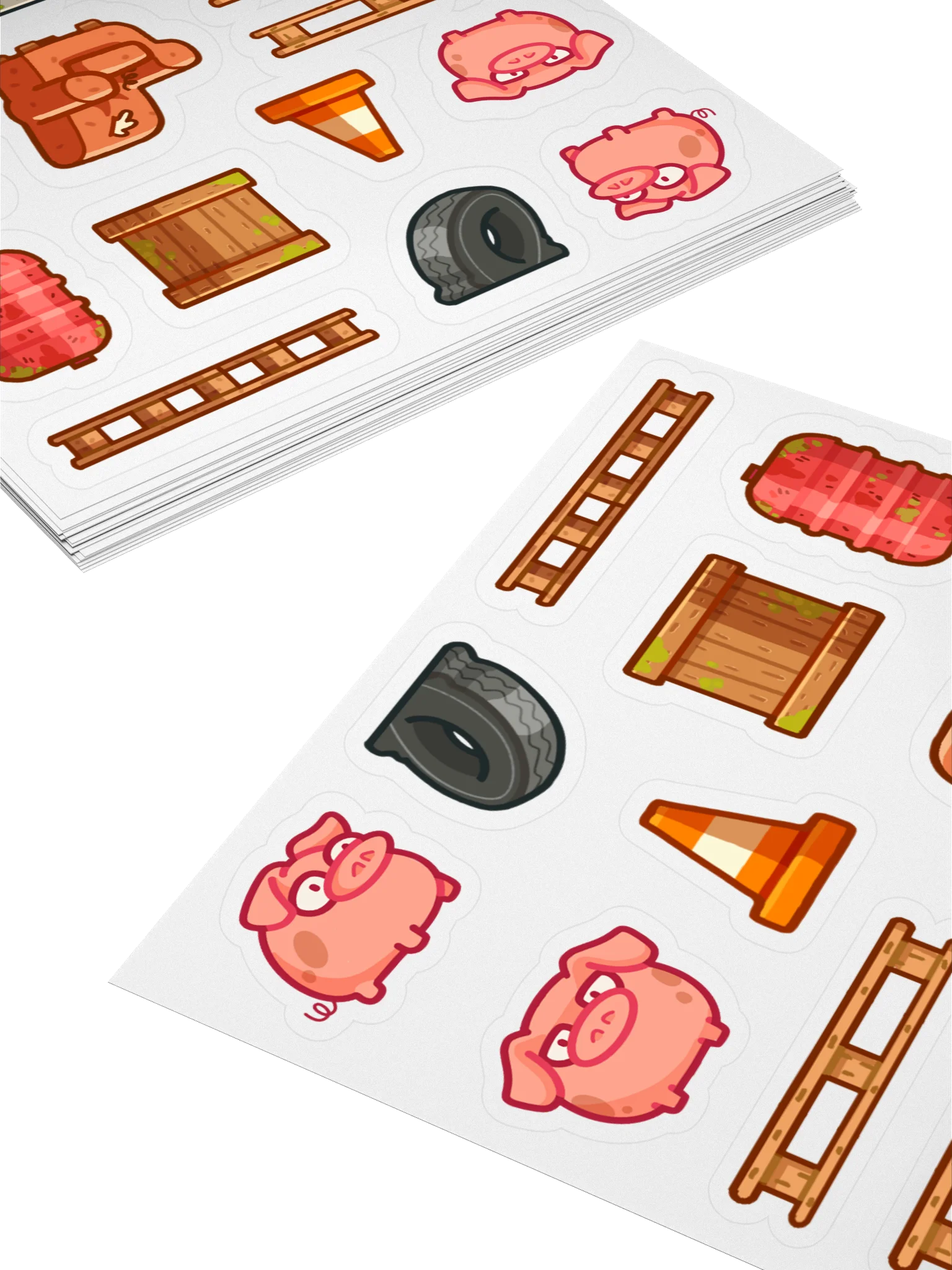 Styscraper stickers (Set 1) product image (4)