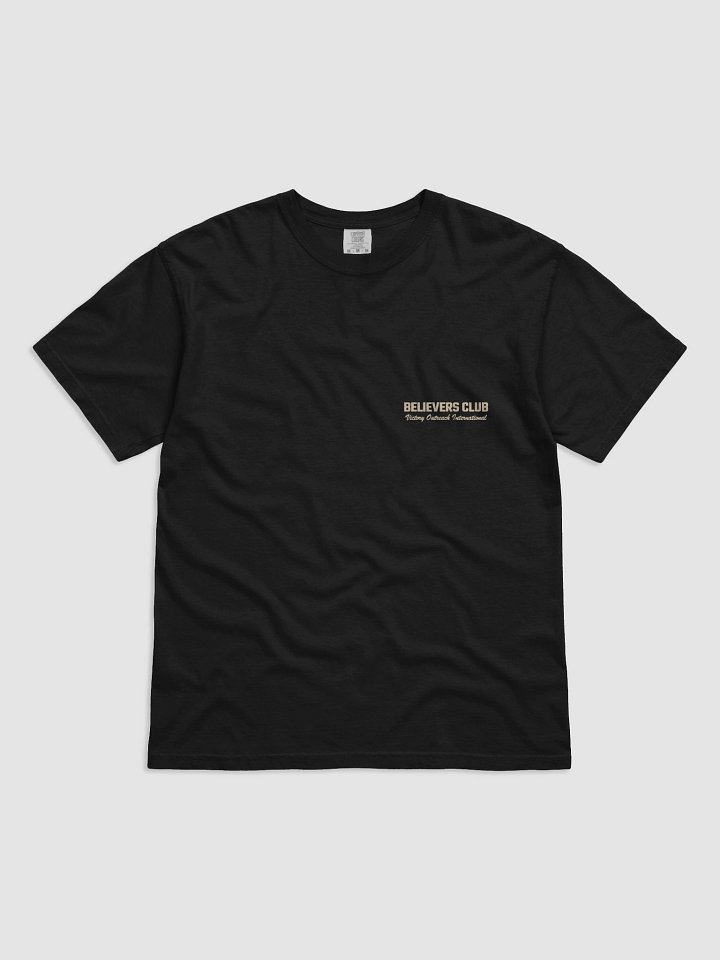 Stockholm Believers Black T-shirt product image (1)