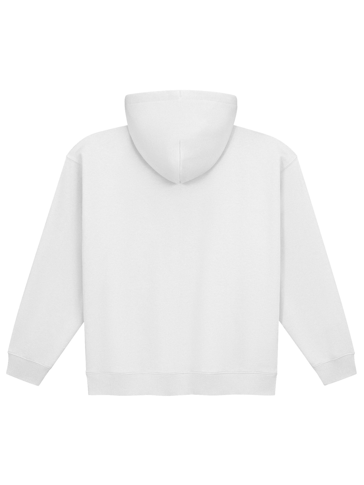 WTM Foundation Hoodie — White / Heather Grey product image (2)