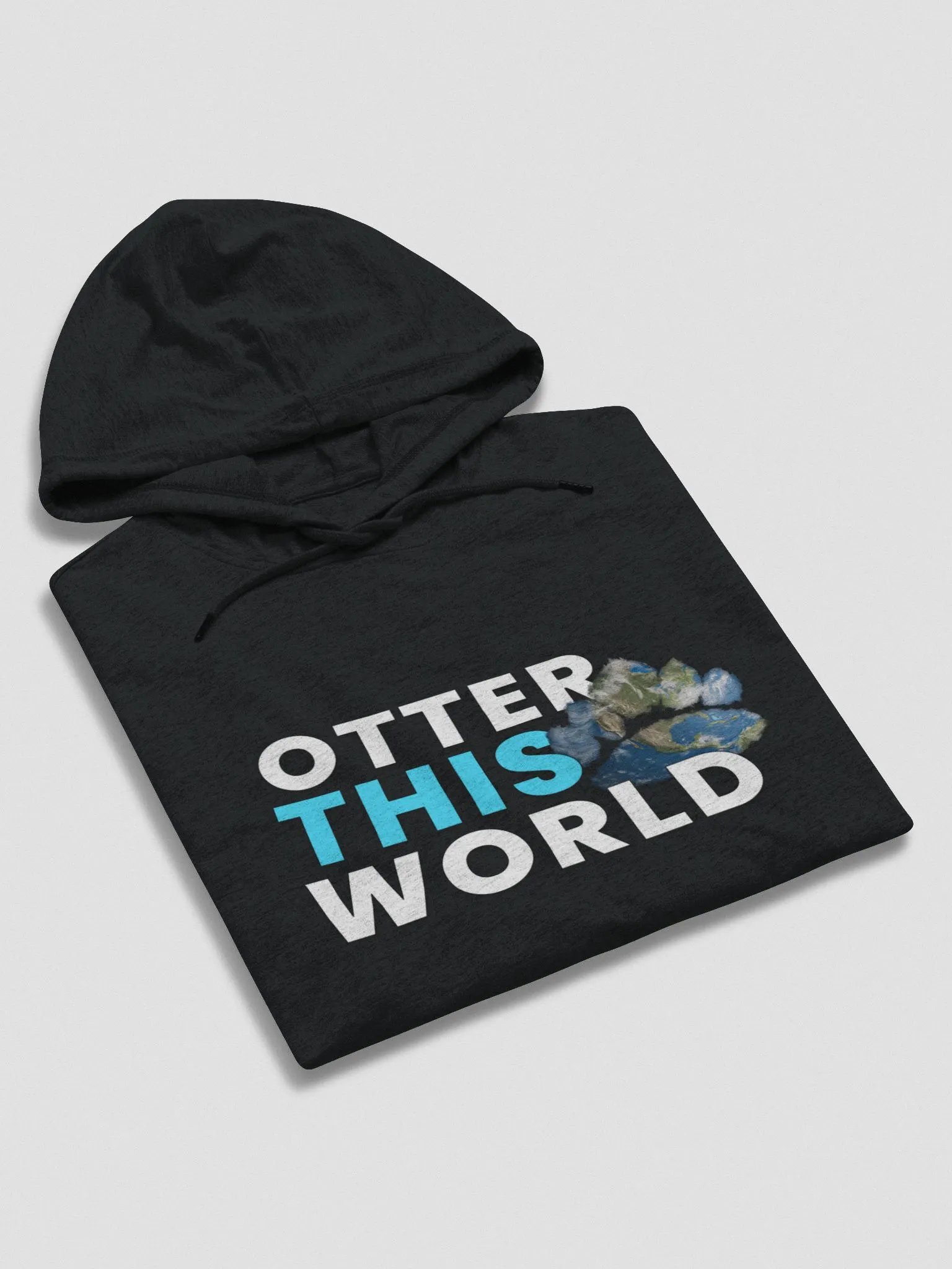 Otter This World Lightweight Hoodie product image (6)