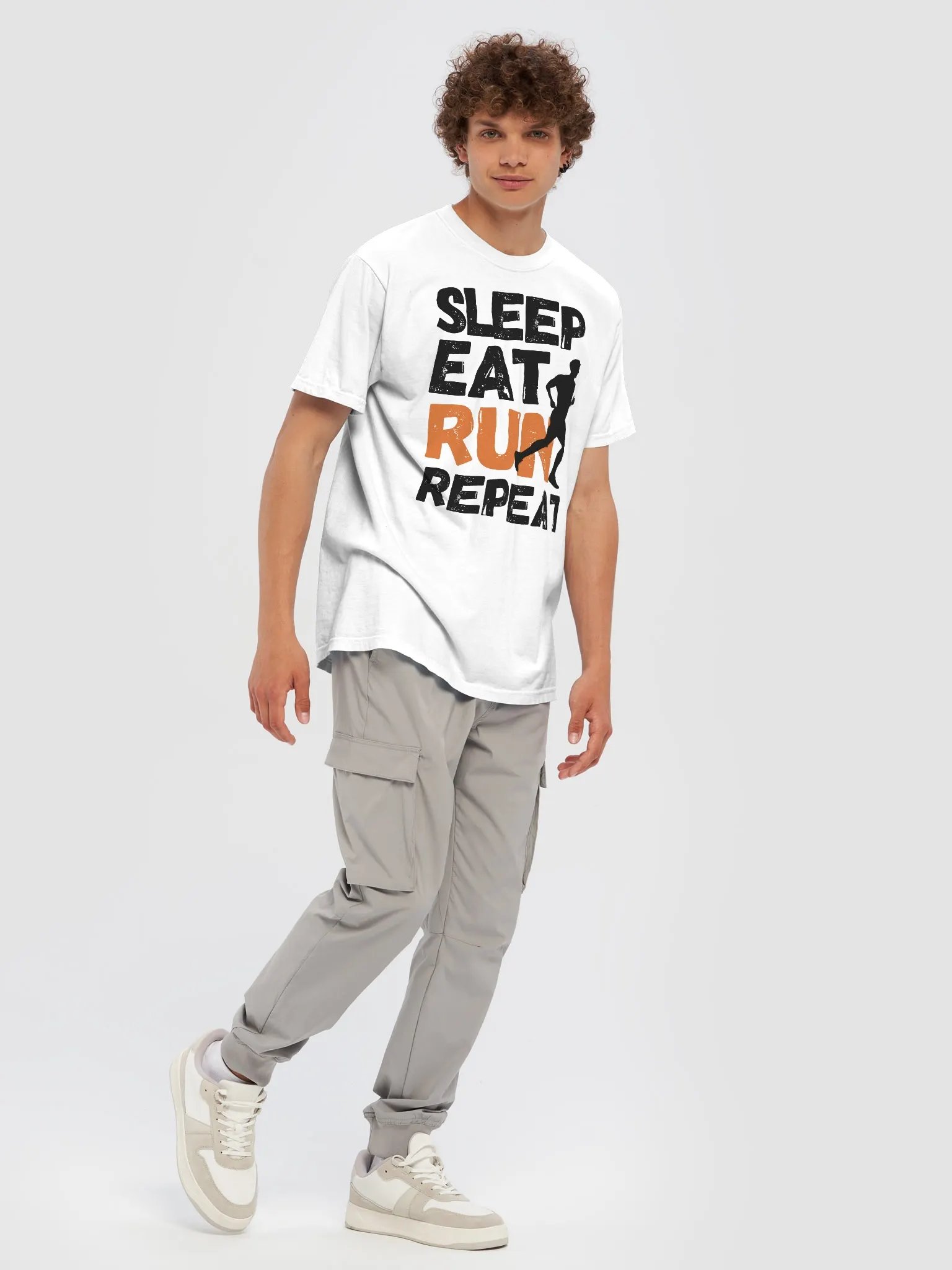 Retro Run Silhouette Tee product image (26)