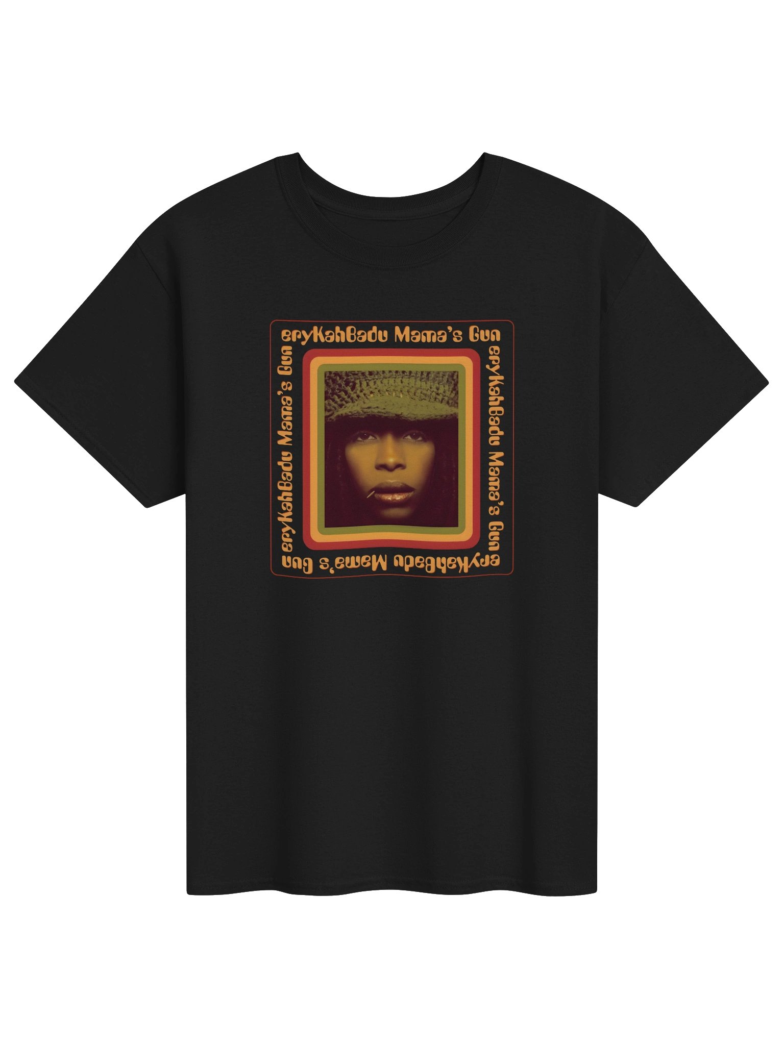 Mama’s Gun Erykah Badu Album Tshirt product image (1)