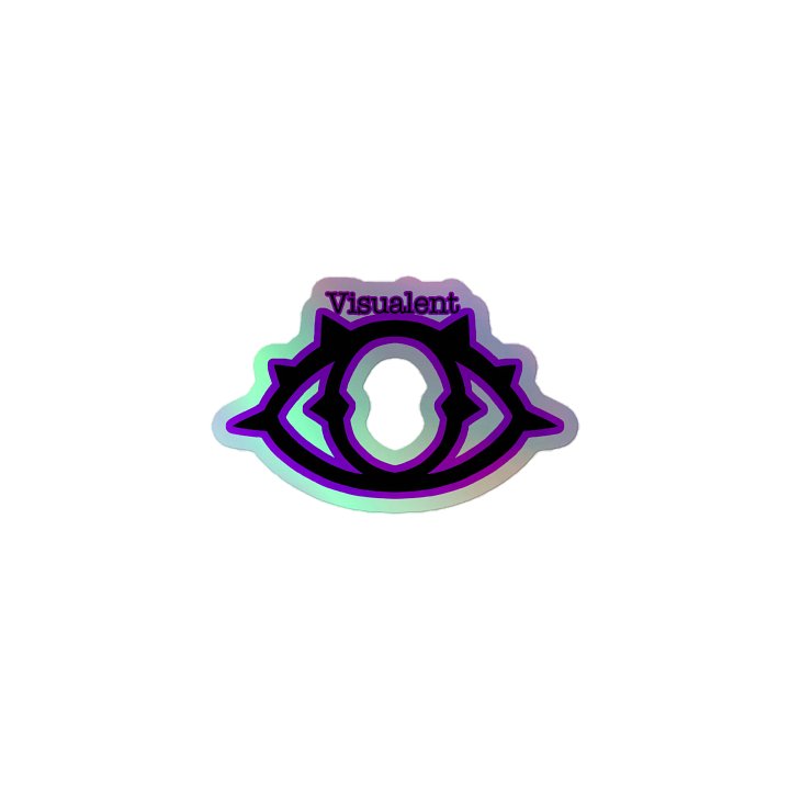 Visualent Holographic Sticker product image (1)