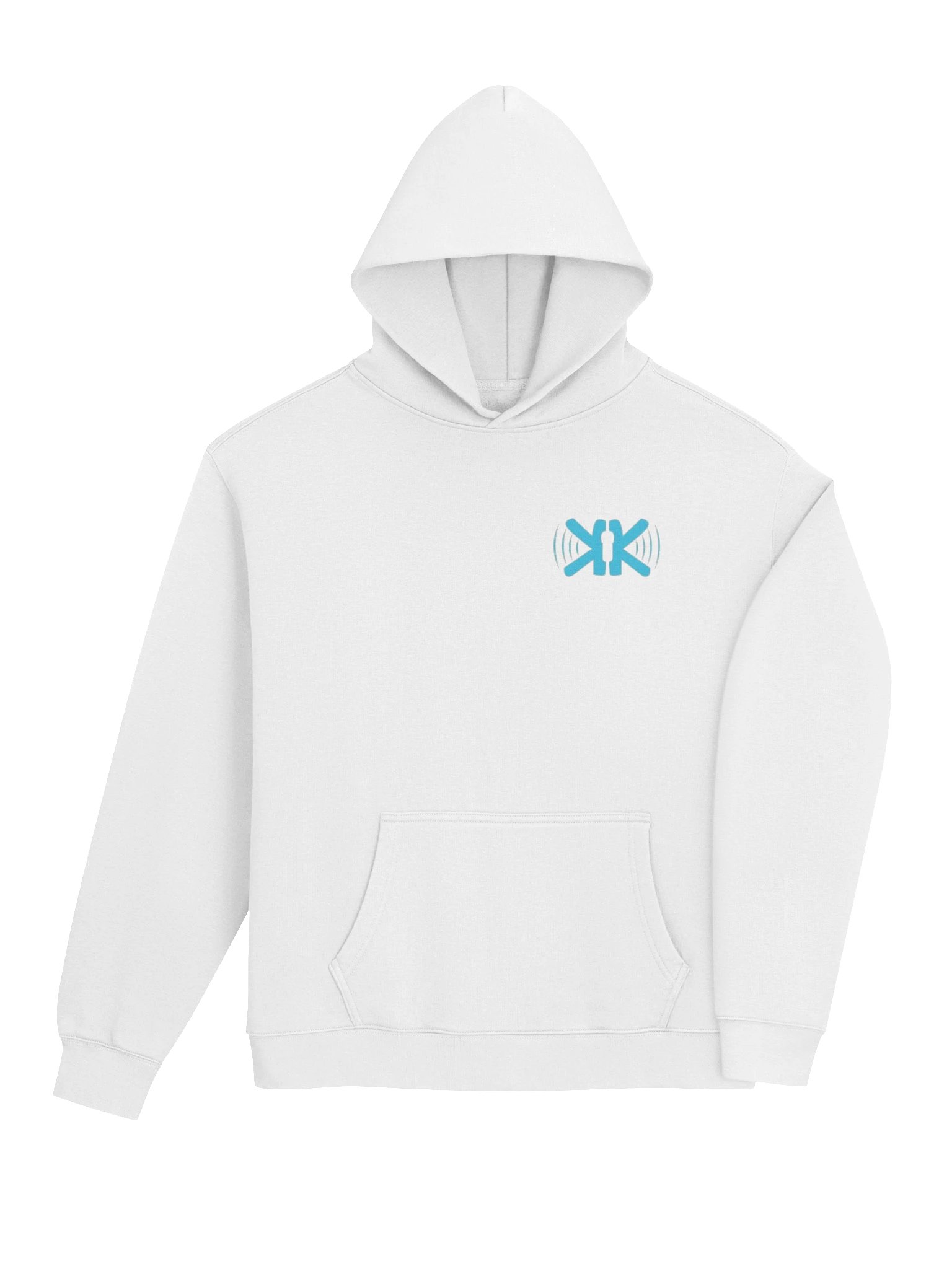 KIUK White Hoodie product image (13)