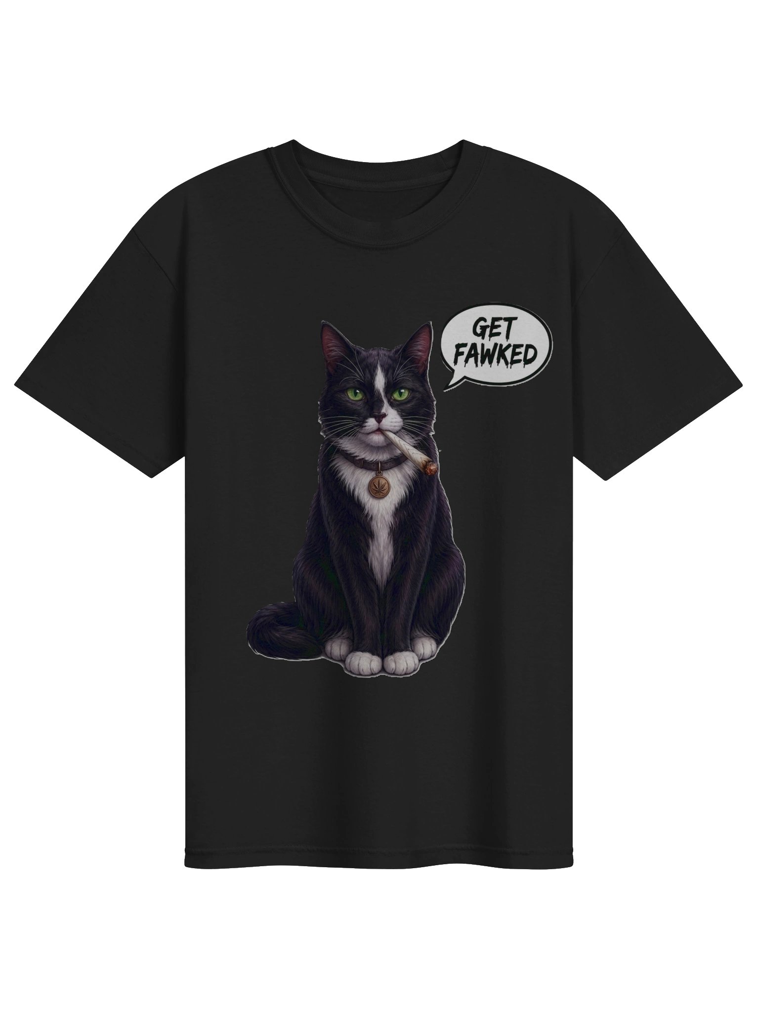 STAIOTIK Keanu "Get Fawked" Tee product image (1)