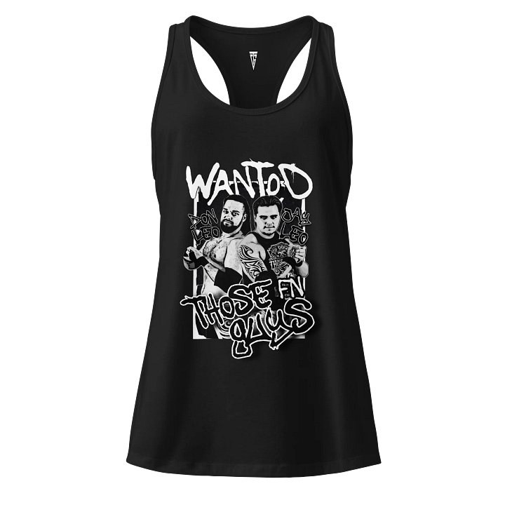 Wanted TFG - Womens Tank Top product image (1)