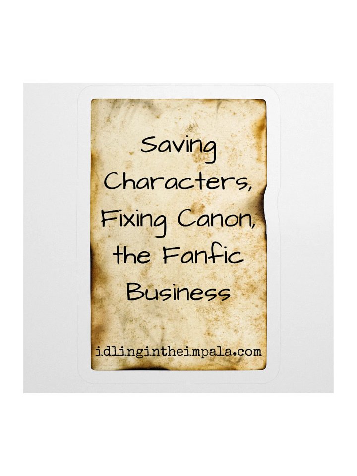Fic Writer's Motto Sticker product image (1)