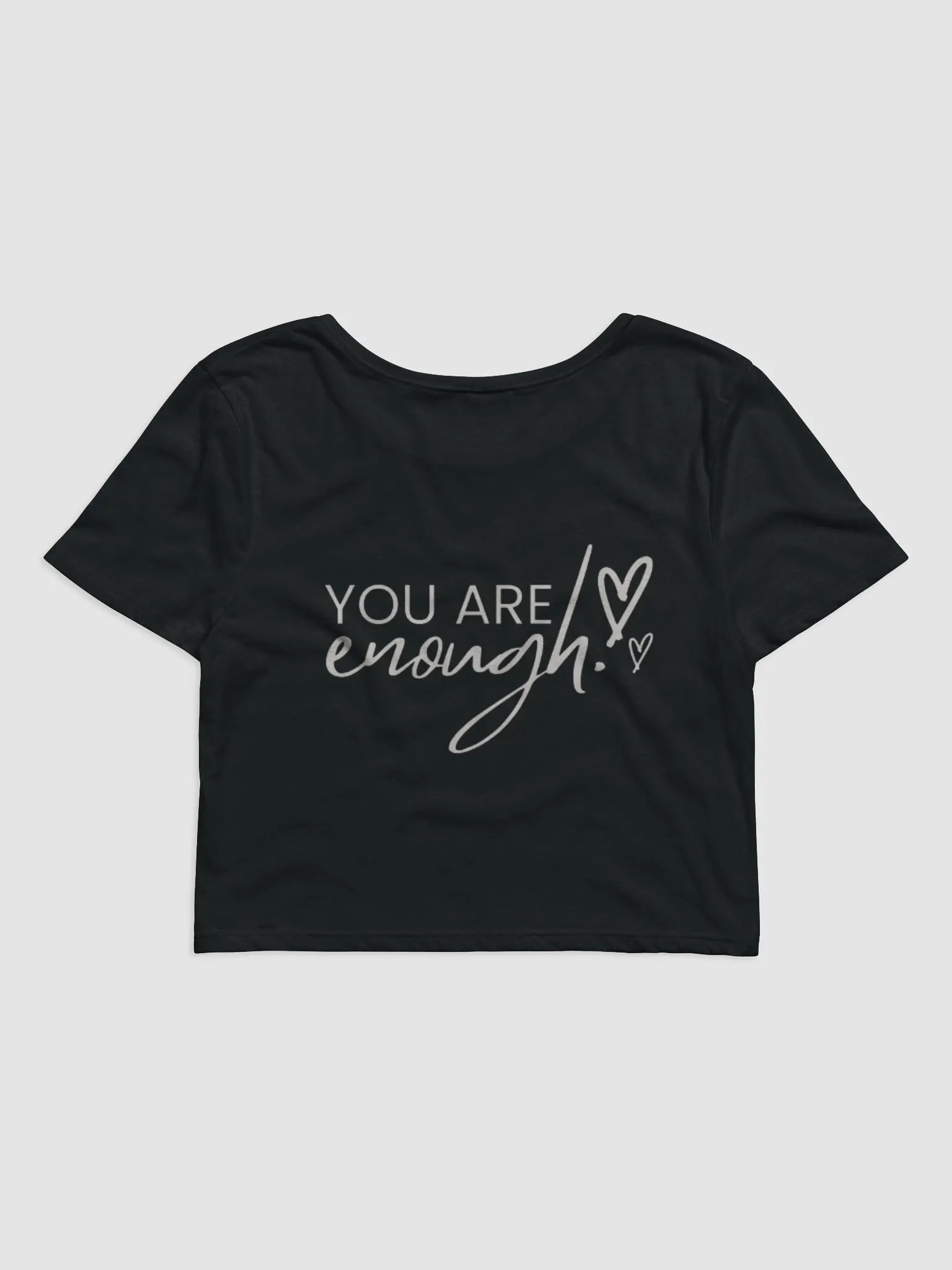 Majestic Angelic Wings Crop Tee product image (2)