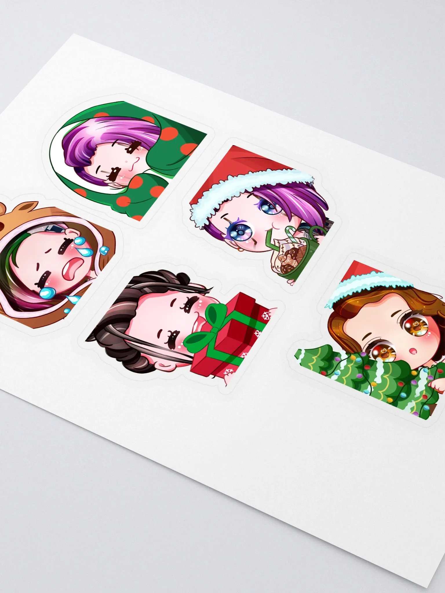 Christmas Emote Sticker Pack product image (2)